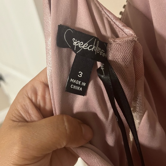 David’s Bridal Speechless Gown - Picture 3 of 6